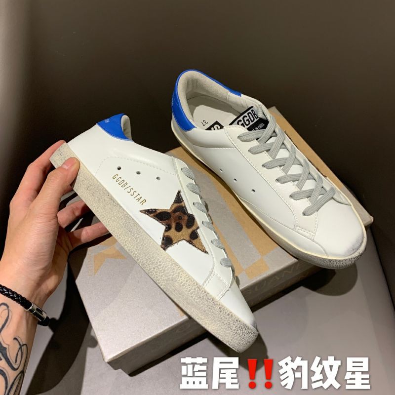 Giày thể thao nam Golden Goose độn đế 3cm GGDB