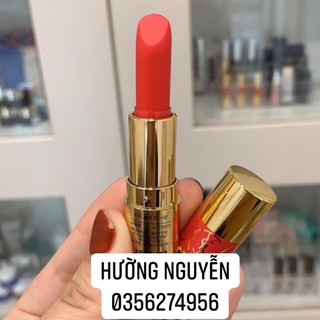 Son YSL Volupte Shine màu 12 Corail Dolman minisize