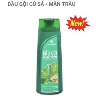 Dầu gội củ sả - mần trầu thorakao 400ml