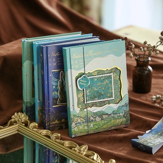 Sổ notebook tranh nghệ thuật Van Gogh