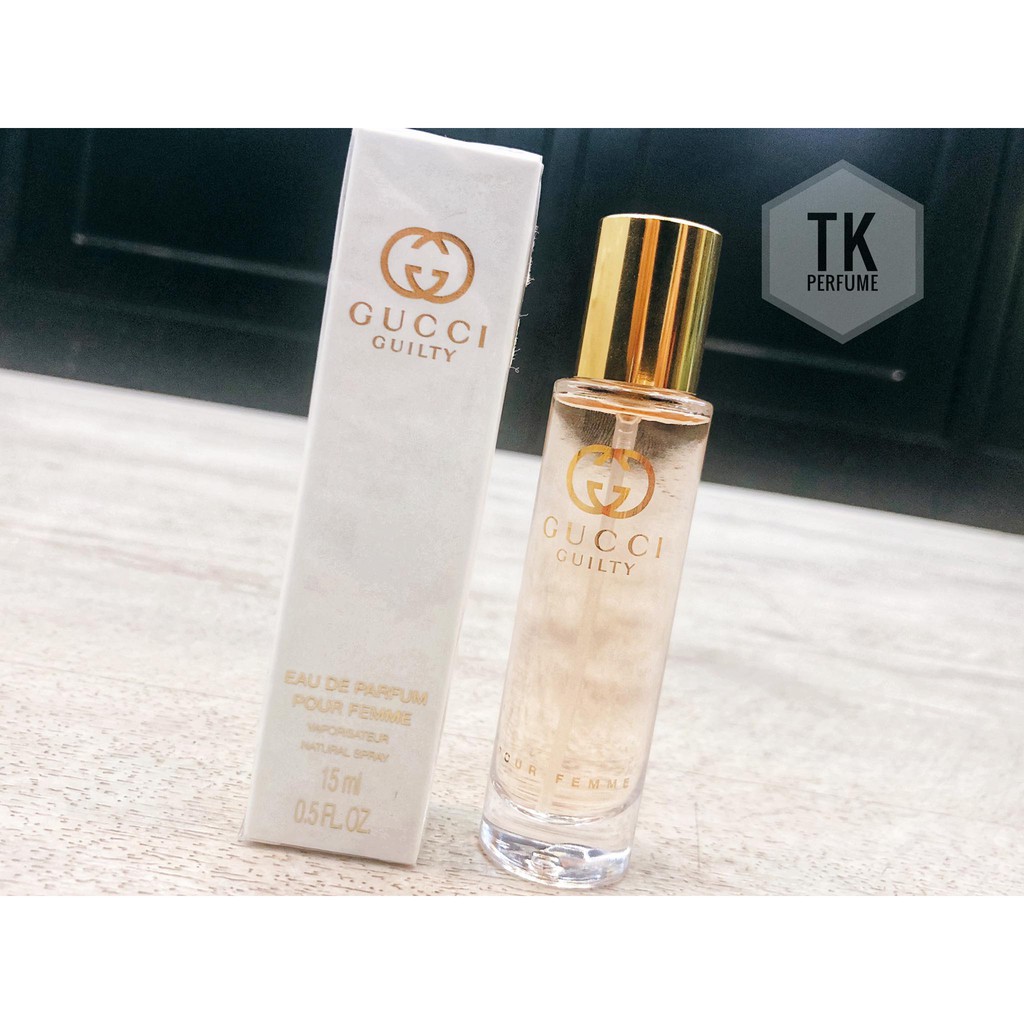 gucci guilty 15ml