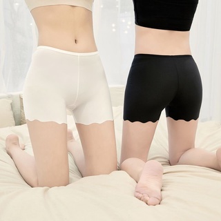 Quần đùi đúc su mặc váy viền sóng chất mềm mịn
