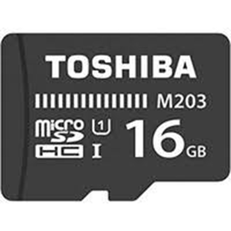 Thẻ Nhớ 16GB MicroSD Toshiba M203 - Chuyên dùng cho Camera- Bảo hành 24 tháng_ on 63839