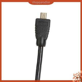 Cáp Chuyển Đổi Micro Hdmi Đực Sang Hdmi Cái 17cm