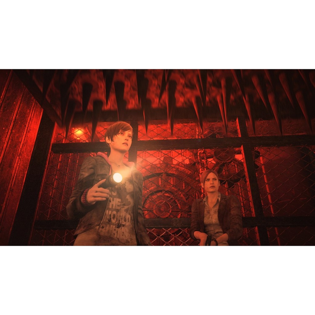 Đĩa Game PS4 - Resident Evil Revelations 2 (Nguyên Seal) Hệ US