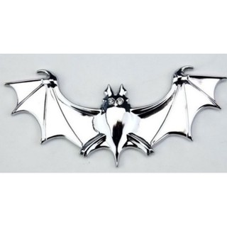 Logo kim loại  3D CON DƠI trang trí xe