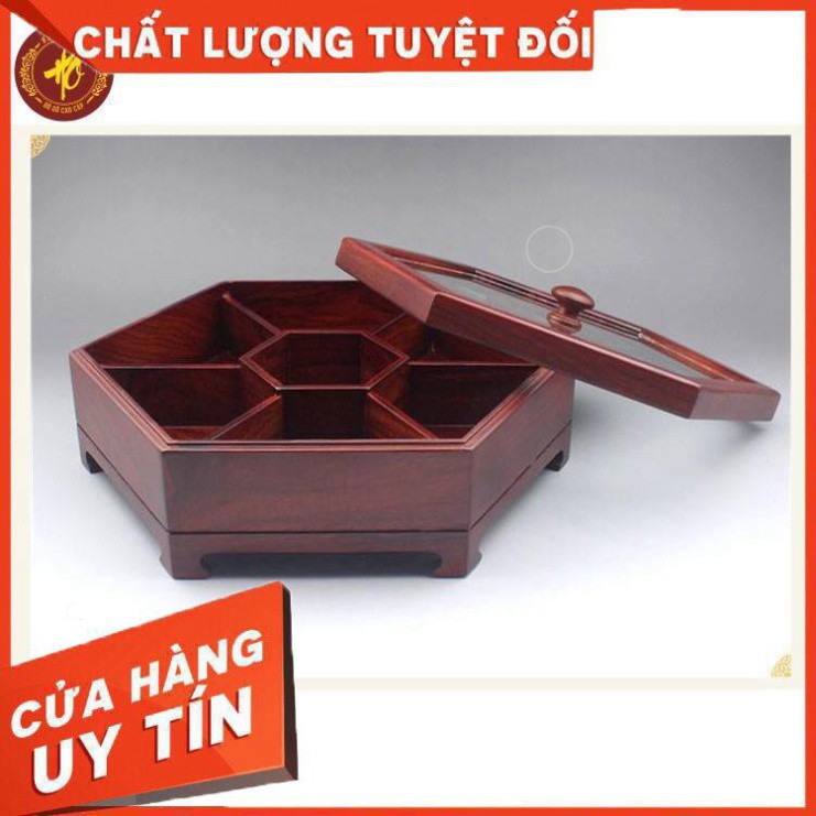 [ HÀNG CAO CẤP ] Hộp bánh kẹo Tết nắp kính hoa văn sang trọng - BẢO HÀNH 1 ĐỔI 1 - ĐÚNG ẢNH ĐÚNG MẪU