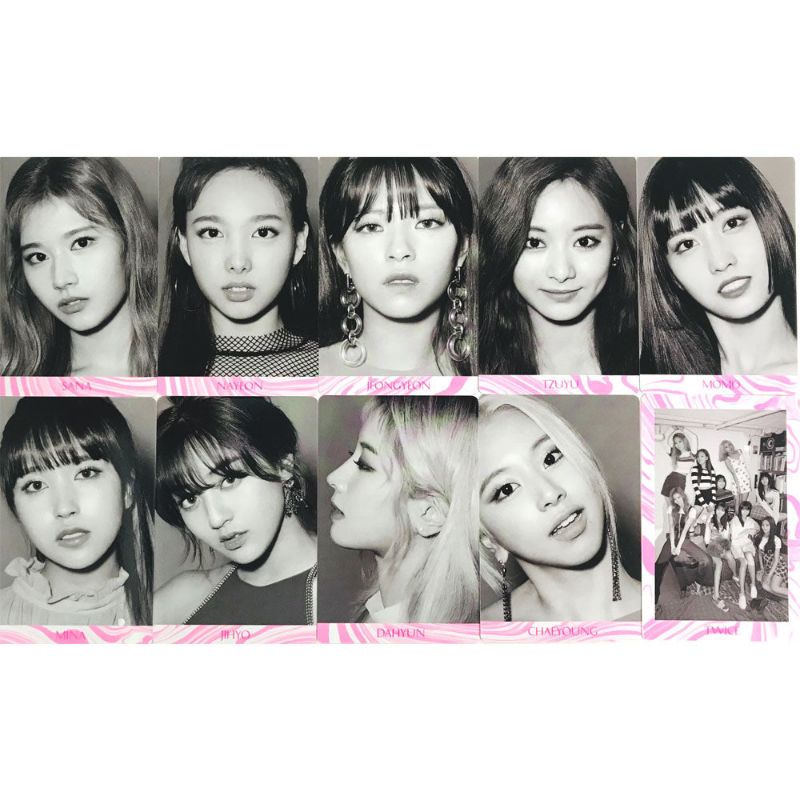 set ảnh pre twice fancy