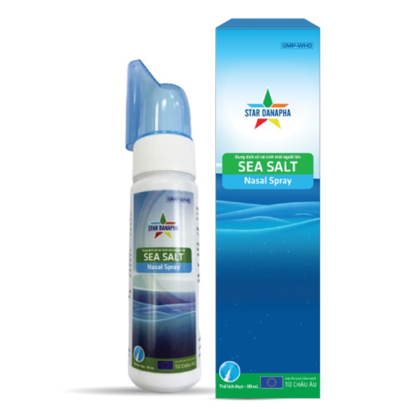 Dung dịch xịt vệ sinh mũi Sea Salt (Star Danapha)