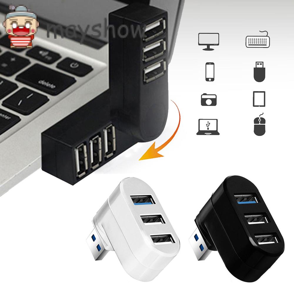 Bộ chia 3 cổng USB tốc độ cao tiện lợi