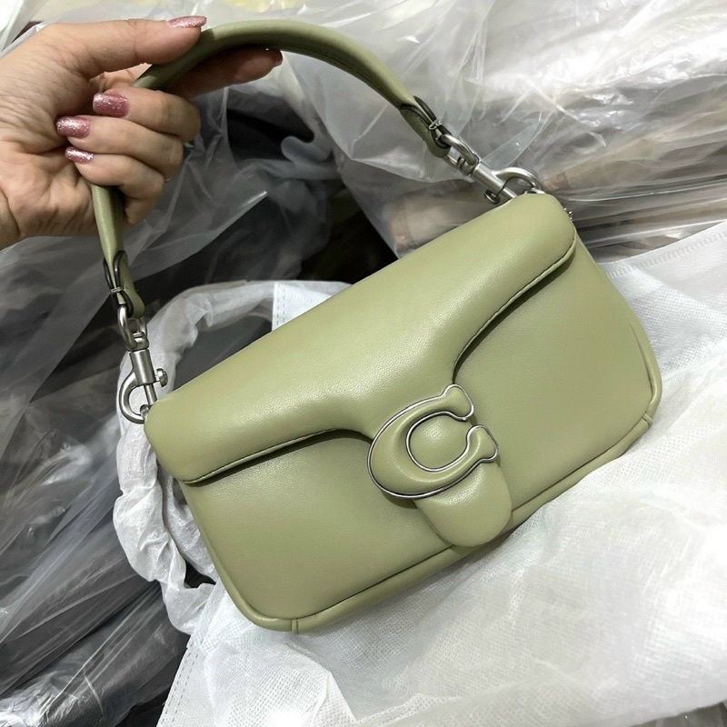 ‼️Rẻ nhất Shopee‼️Túi Coach Pillow tabby