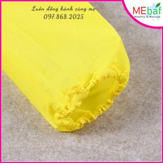 Yếm áo ăn dặm chống thấm cho bé