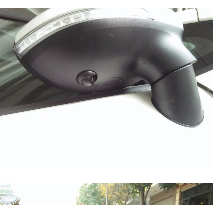 Camera cạp lề gắn gương chiếu hậu xe ô tô YSJ-0176: Nguồn điện 12V, 170 độ, IP 67 | WebRaoVat - webraovat.net.vn