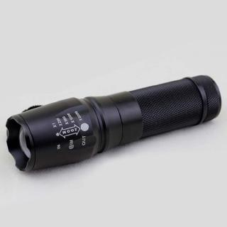 Super Bright T6 LED Flashlight 5 Modes Torch Light Rechargeable Outdoor