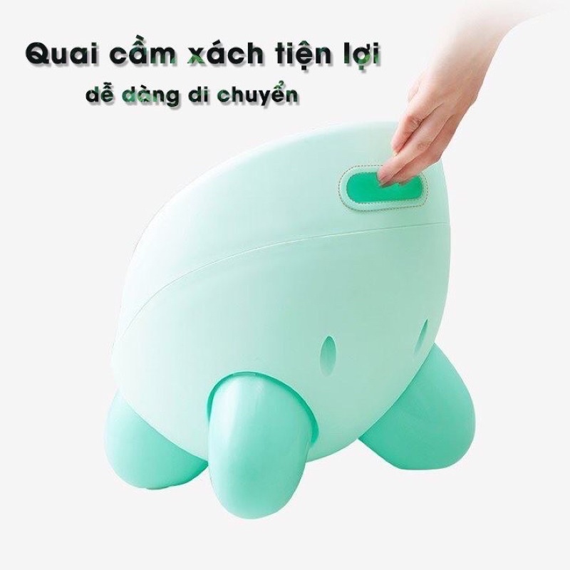 Bô ghế trẻ em Hokori Baby Việt Nhật cao cấp bằng nhựa