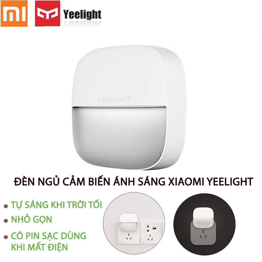 Đèn Ngủ Cảm Ứng Xiaomi Yeelight YLYD09Y chính hãng đèn ngủ cảm biến ánh sáng tự sáng đèn khi trời tối