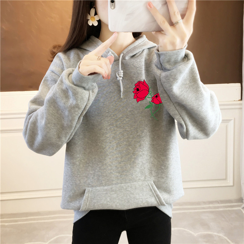 Các mẫu phổ biến mới nhất Áo thun hoodie sành điệu  8 màu S~3XL 30~80KG