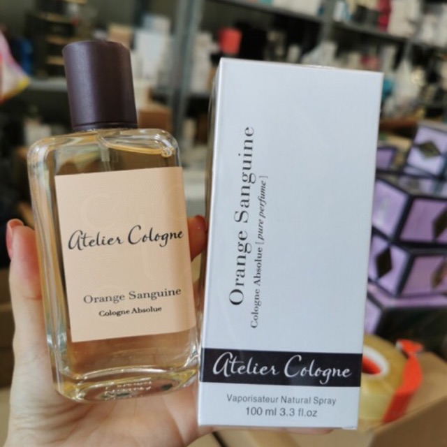 Nước Hoa Atelier Cologne Orange Sanguine 100ml