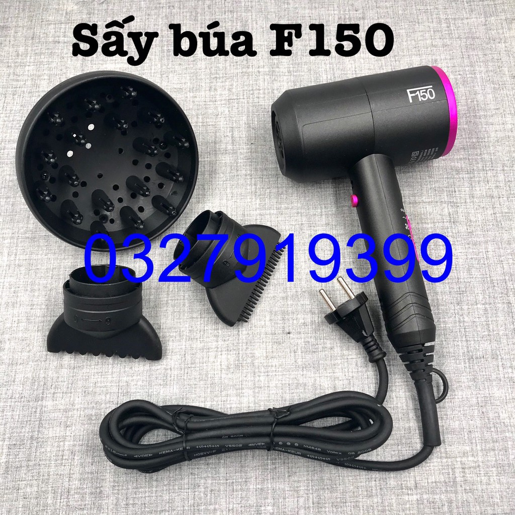 ✅freeship✅ Máy sấy tóc cao cấp chuyên Salon - Sấy Búa F150 1800W