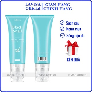 Sữa Rửa Mặt Huyền Phi Black Snail Làm Sạch Sâu Ngừa Mụn Sáng Mịn Da