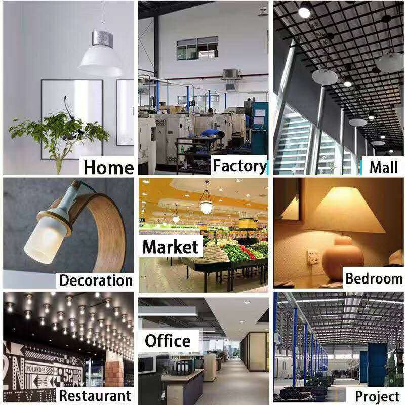 Licer LED Bóng đèn 60W 40W 20W 10W tiết kiệm năng lượng