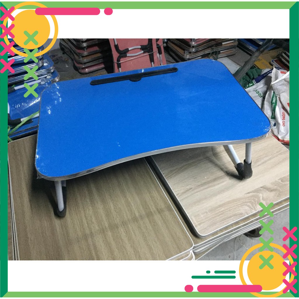 bàn gấp có khe cắm ipad va điện thoại | BigBuy360 - bigbuy360.vn