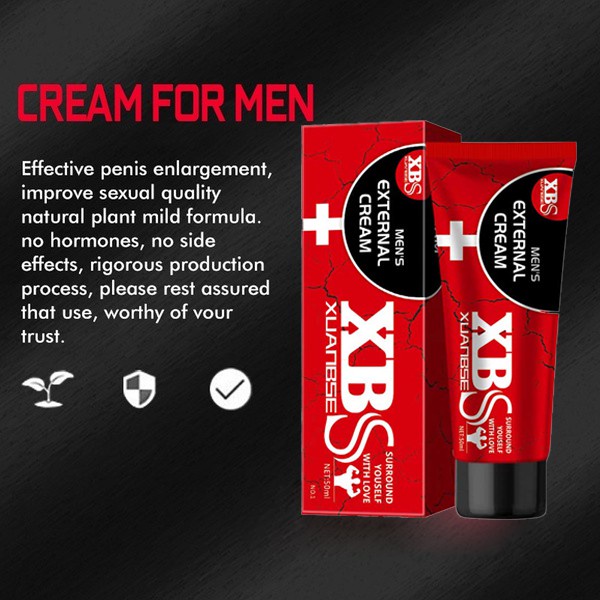 gel tăng kích thước DV Natural XB Cream FOR MENS