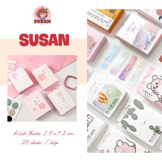Hộp 20 Miếng Urgo Băng Cá Nhân Cute