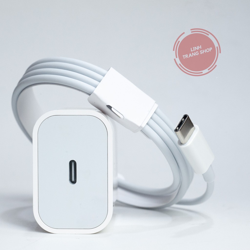 (BH 12 tháng) Bộ Sạc Nhanh Iphone PD 20W USB-C To Lightning