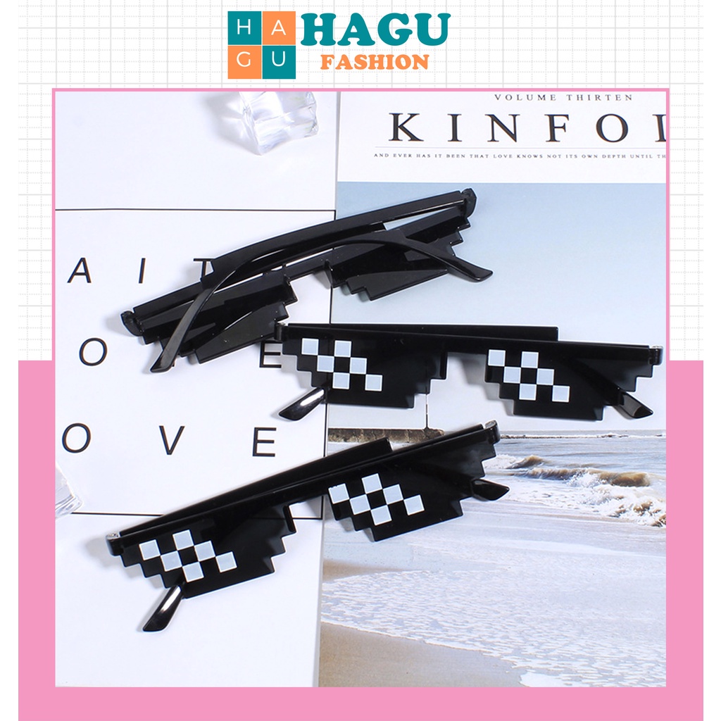 Mắt kính thời trang form dẹt hot trend phong cách Ulzzang