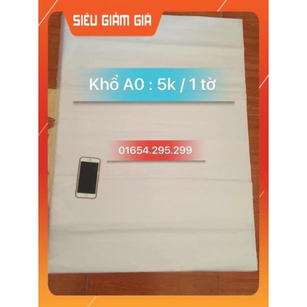 Giấy mỏng scan hình xăm set 10 tờ