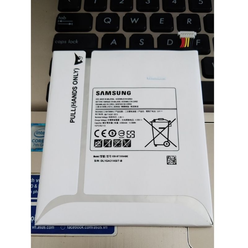 Pin Samsung Galaxy Tab A 8.0 T355 T355C T350 P350 Zin máy - Bảo hành 6 tháng đổi mới