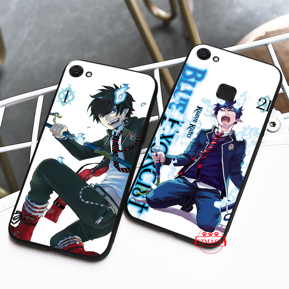 Ốp Điện Thoại Mềm Hình Blue Exorcist 11as Cho Vivo V20 Se Y20I Y20S Y20 Y30 Y31 Y51 X60 Pro