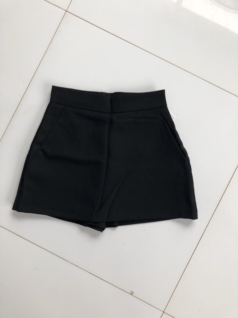 Quần giả váy chữ A chất liệu tuyết mưa | BigBuy360 - bigbuy360.vn