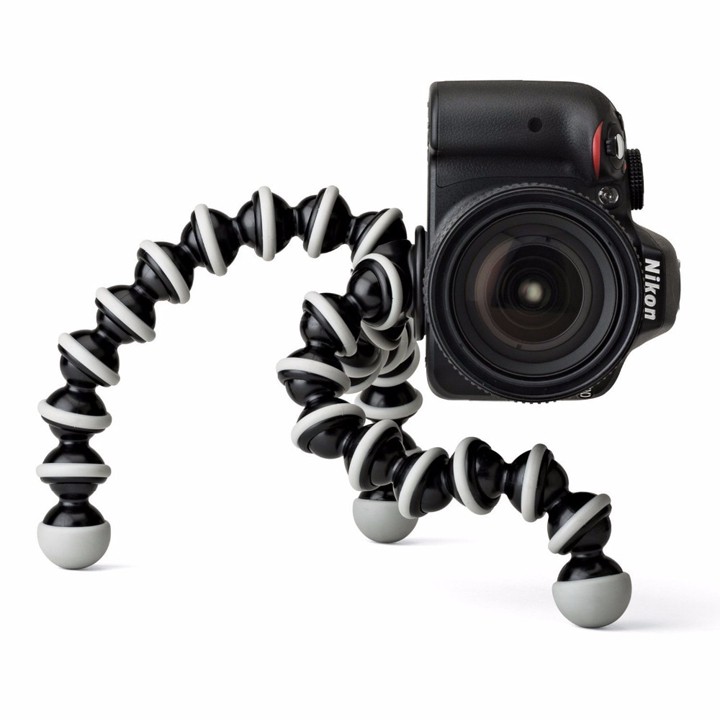 Chân xoắn bạch tuộc máy ảnh Flexible tripod