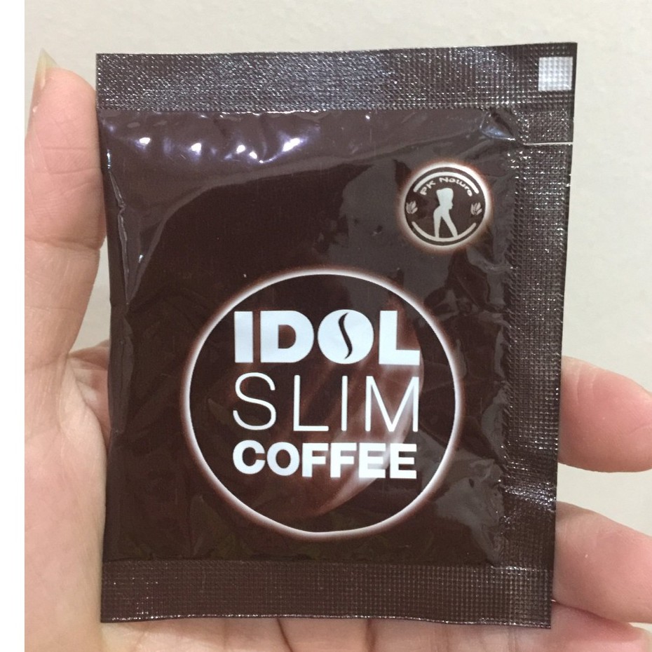 cà phê idol slim,Idol Slim Coffee-cafe Thái Lan (Hộp 10gói x 15g)