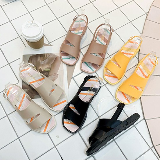 Dép sandal cao su 2 quai MEISHUN 3L04