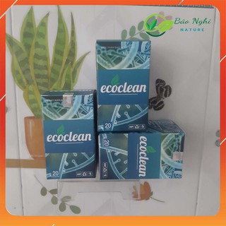 [COMBO 3 HỘP] Viên Uống ECOCLEAN - Diệt Ký Sinh Trùng Thanh Lọc Tế Bào Gan Tăng Cường Đề Kháng - CHÍNH HÃNG HỘP 20 VIÊN
