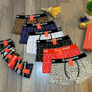 Quần lót nam, boxer, sịp đùi Supreme siêu phẩm cao cấp cotton y ảnh