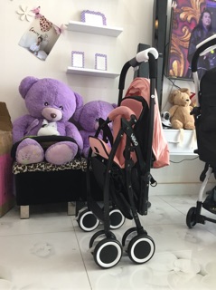 VOVO Xe đẩy 2 chiều 3 tư thế HCM