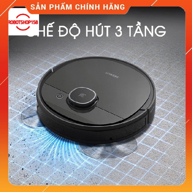 [Mã ELHA10 giảm 6% đơn 5TR] Robot hút bụi lau nhà T5 Power Hàng Mới 100% Nguyên Seal Tặng Tài khoản app