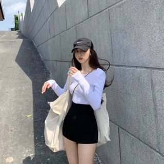 Quần đùi cạp cao
