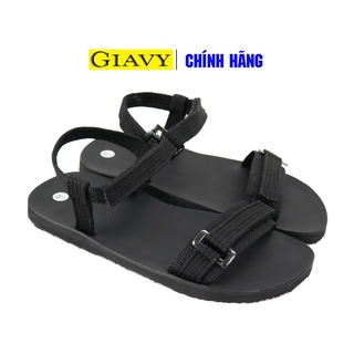 Giày sandal nam Gia vy quai hậu cổ chân thịnh hành