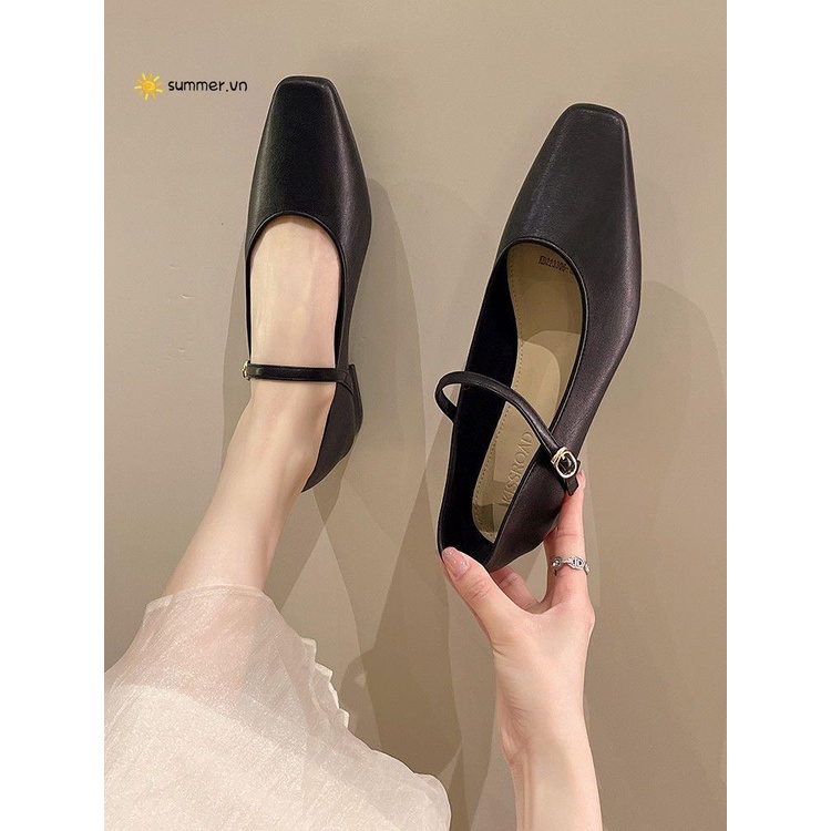 Giày Búp Bê Thiết Kế Mới Thời Trang Mùa Thu 2022 Dành Cho Nữ
