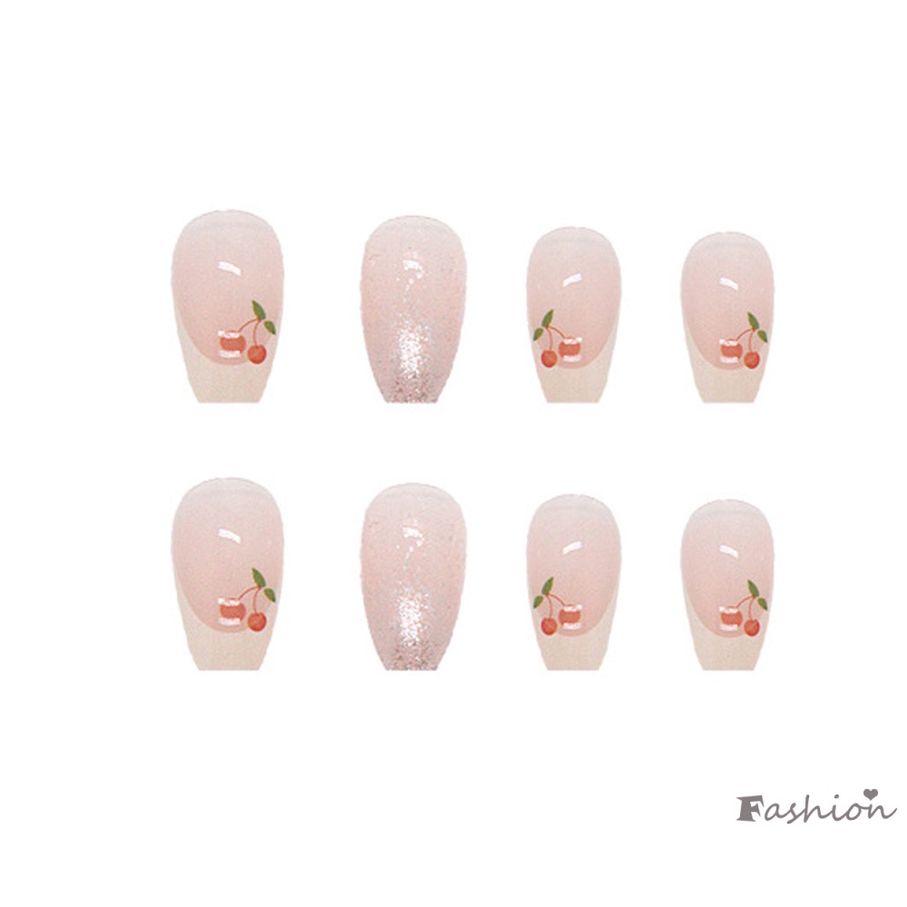 Set 24 Móng Tay Giả Thời Trang Cho Nữ