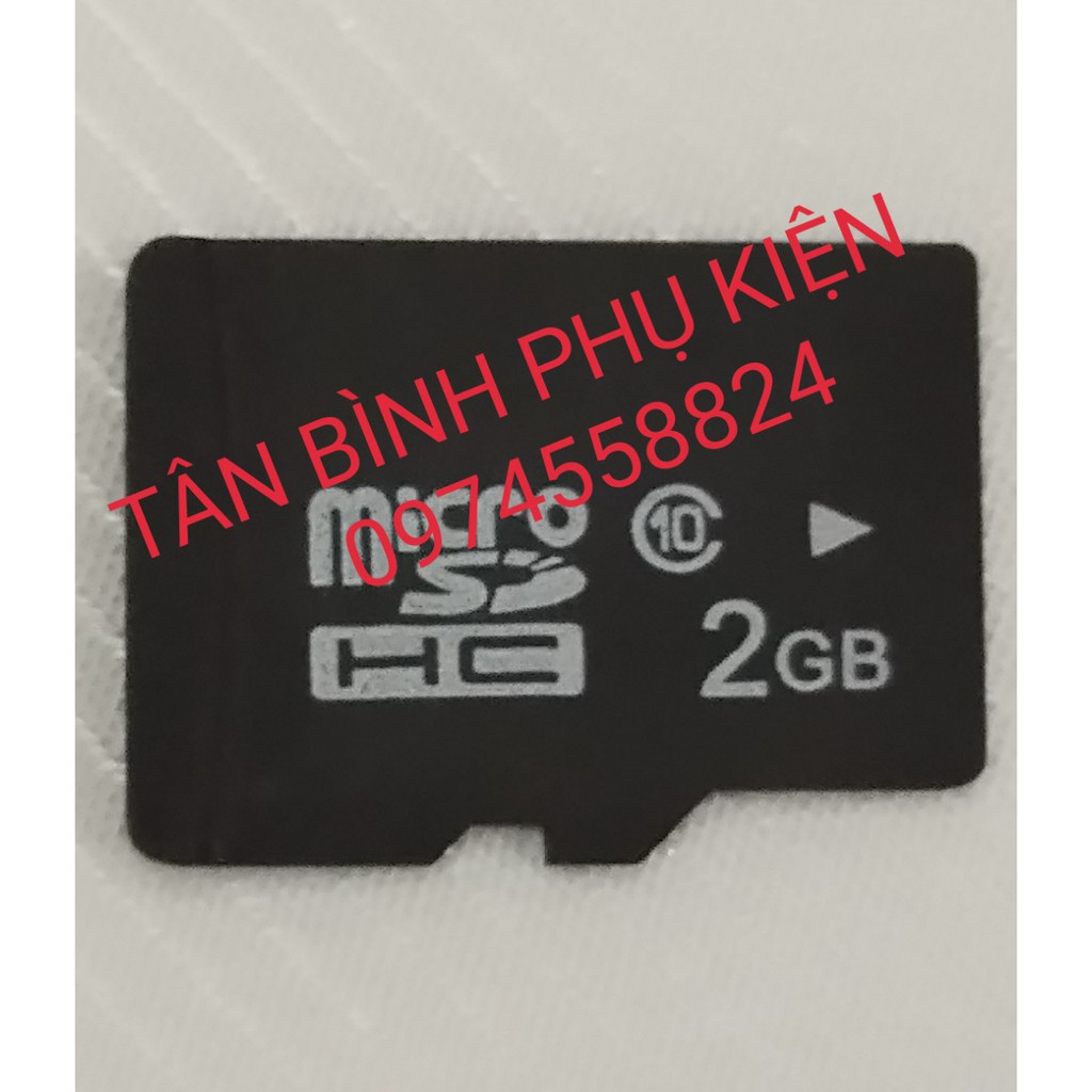 Thẻ nhớ Micro SD 2G