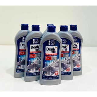 Dung dịch tẩy rửa đánh bóng đồ kim loại 3in1 denkmit edelstahlreiniger