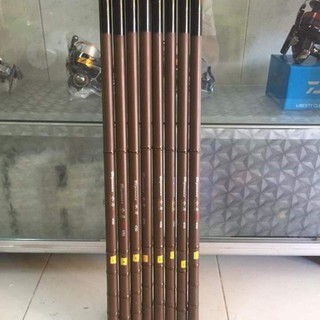 Cần câu trúc nâu