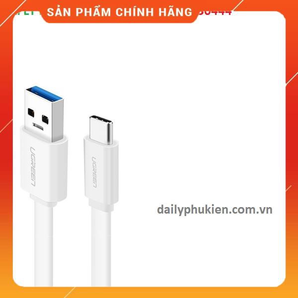 Cáp chuyển USB-c sang USB 3.0 25cm Ugreen 10690 dailyphukien