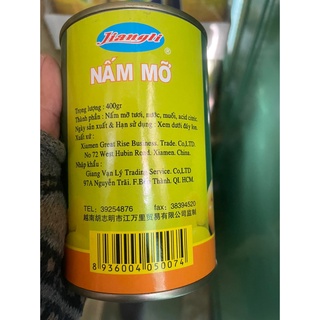 Nấm mỡ đóng lon loai1 (400gr)